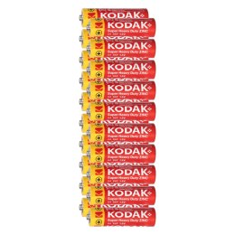 BATERIE KODAK ZINC SU PER HEAVY DUTY AA LR6, 20 SZT. FOLIA