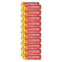 BATERIE KODAK ZINC SU PER HEAVY DUTY AA LR6, 20 SZT. FOLIA
