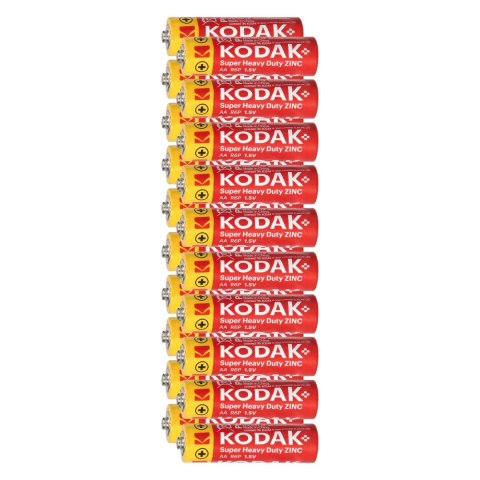 BATERIE KODAK ZINC SU PER HEAVY DUTY AA LR6, 20 SZT. FOLIA BATERIE KODAK ZINC SU PER HEAVY DUTY AA LR6, 20 SZT. FOLIA