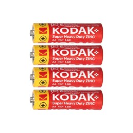 BATERIE KODAK ZINC SU PER HEAVY DUTY AA LR6, 4 SZT.