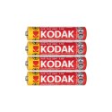 BATERIE KODAK ZINC SU PER HEAVY DUTY AAA LR03, 4 SZT.
