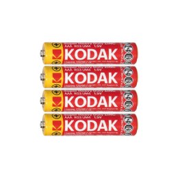 BATERIE KODAK ZINC SU PER HEAVY DUTY AAA LR03, 4 SZT.