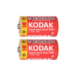 BATERIE KODAK ZINC SU PER HEAVY DUTY C LR14, 2SZT. FOLIA
