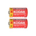 BATERIE KODAK ZINC SU PER HEAVY DUTY C LR14, 2SZT. FOLIA
