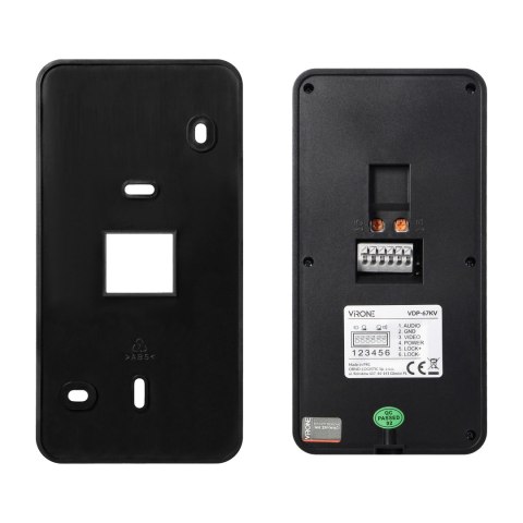 CETI FULL HD, ZESTAW WIDEODOMOFONOWY JEDNORODZINNY, 4-ŻYŁOWY, 7", EKRAN DOTYKOWY, FULL HD, RFID CETI FULL HD, ZESTAW WIDEODOMOFONOWY JEDNORODZINNY, 4-ŻYŁOWY, 7", EKRAN DOTYKOWY, FULL HD, RFID