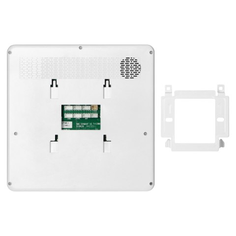 CETI FULL HD, ZESTAW WIDEODOMOFONOWY JEDNORODZINNY, 4-ŻYŁOWY, 7", EKRAN DOTYKOWY, FULL HD, RFID CETI FULL HD, ZESTAW WIDEODOMOFONOWY JEDNORODZINNY, 4-ŻYŁOWY, 7", EKRAN DOTYKOWY, FULL HD, RFID
