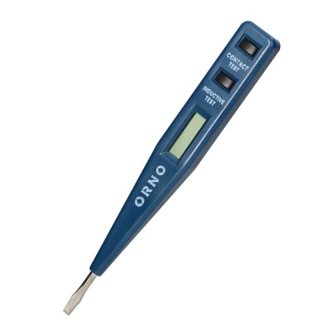 ELEKTRONICZNY PRÓBNIK NA PIĘCIA 5W1, TEST OBECNOŚCI, POMIAR, INDUKCJA, CIĄGŁOŚĆ, POLARYZACJA DC, NIEBIESKI ELEKTRONICZNY PRÓBNIK NA PIĘCIA 5W1, TEST OBECNOŚCI, POMIAR, INDUKCJA, CIĄGŁOŚĆ, POLARYZACJA DC, NIEBIESKI