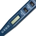 ELEKTRONICZNY  PRÓBNIK NA PIĘCIA 5W1, TEST OBECNOŚCI,  POMIAR, INDUKCJA, CIĄGŁOŚĆ,  POLARYZACJA DC, NIEBIESKI