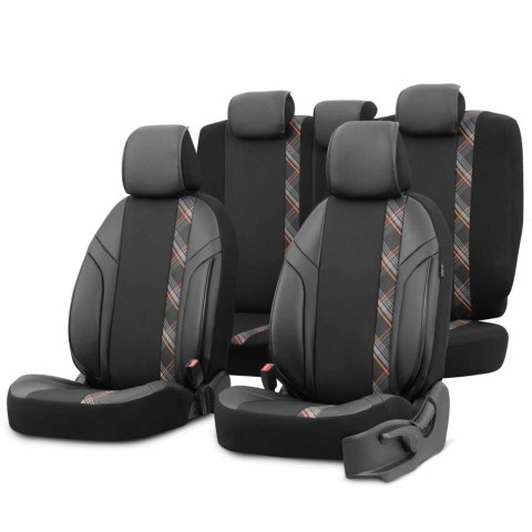 KOM PLET POKROWCÓW NA FOTELE SAMOCHODOWE OTOM HORIZON 1805 ORANGE 3-ZI P KOM PLET POKROWCÓW NA FOTELE SAMOCHODOWE OTOM HORIZON 1805 ORANGE 3-ZI P