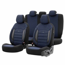 KOM PLET  POKROWCÓW NA FOTELE SAMOCHODOWE OTOM S PORT  PLUS 104 BLUE NZ