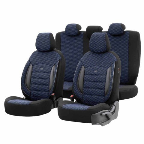 KOM PLET  POKROWCÓW NA FOTELE SAMOCHODOWE OTOM S PORT  PLUS 104 BLUE NZ