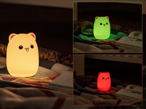 LAM PKA NOCNA TRACER TEDDY BEAR LAM PKA NOCNA TRACER TEDDY BEAR