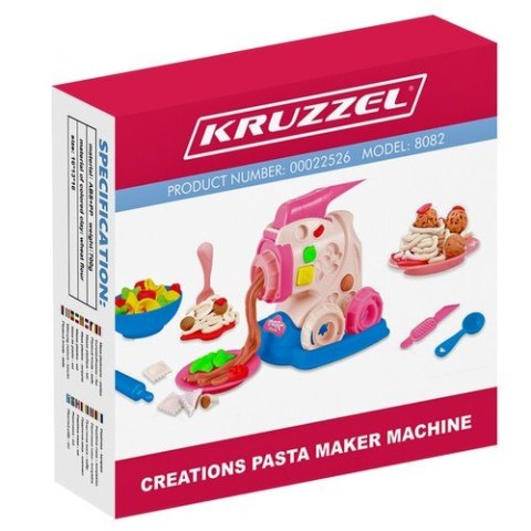 MASA PLASTYCZNA- ZESTAW KRUZZEL 22526 MASA PLASTYCZNA- ZESTAW KRUZZEL 22526