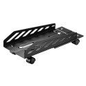 PODSTAWKA WÓZEK NA KÓŁKACH  POD KOM PUTER CPU NANORS, 25KG MAx, SZEROKOŚĆ 160~300MM, RS480