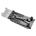 PODSTAWKA WÓZEK NA KÓŁKACH  POD KOM PUTER CPU NANORS, 25KG MAx, SZEROKOŚĆ 160~300MM, RS480