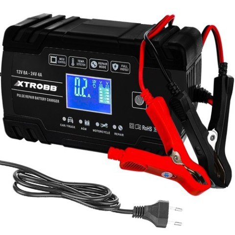 PROSTOWNIK DO AKUMULATORA XTROBB 22463 PROSTOWNIK DO AKUMULATORA XTROBB 22463