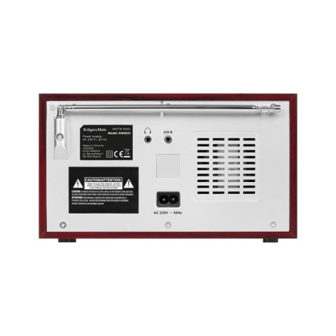 RADIO DOMOWE KRUGER&MATZ MODEL KM0823 RADIO DOMOWE KRUGER&MATZ MODEL KM0823