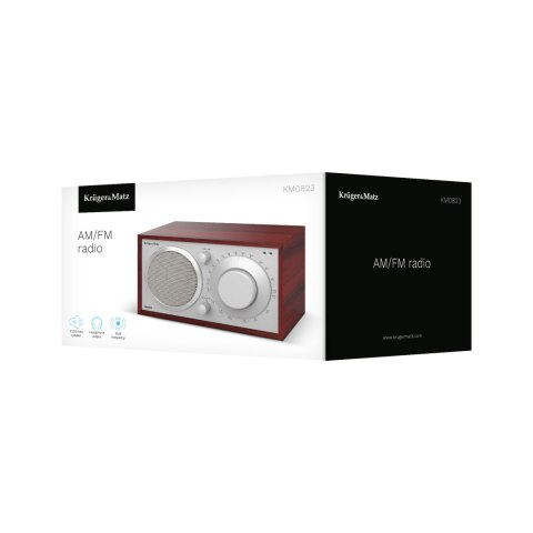 RADIO DOMOWE KRUGER&MATZ MODEL KM0823 RADIO DOMOWE KRUGER&MATZ MODEL KM0823