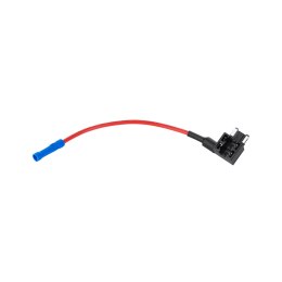 ROZGAŁĘŹNIK  PRĄDOWY BEZ PIECZNIKA APS (MINI, NISKI) 16AWG