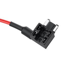 ROZGAŁĘŹNIK  PRĄDOWY BEZ PIECZNIKA APS (MINI, NISKI) 16AWG