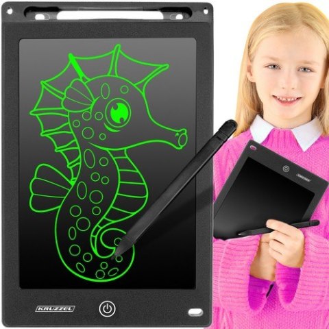 TABLET DO RYSOWANIA 10" CZARNY XL KRUZZEL 22455 TABLET DO RYSOWANIA 10" CZARNY XL KRUZZEL 22455