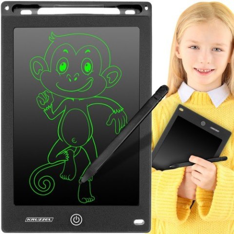 TABLET DO RYSOWANIA 8,5" CZARNY KRUZZEL 22454 TABLET DO RYSOWANIA 8,5" CZARNY KRUZZEL 22454