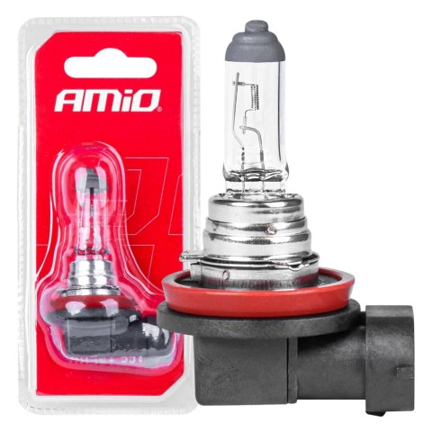 ŻARÓWKA HALOGENOWA H11 12V 55W 1SZT. BLISTER AMIO-03365 ŻARÓWKA HALOGENOWA H11 12V 55W 1SZT. BLISTER AMIO-03365