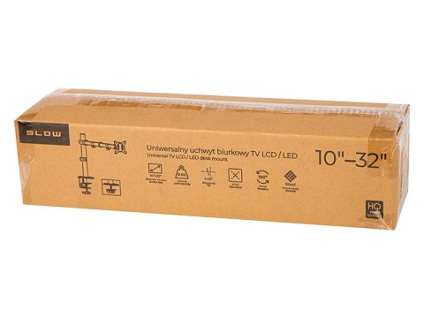 76-875# UCHWYT TV LCD Hq 10"-32" MOCOWANY DO BIURKA 76-875# UCHWYT TV LCD Hq 10"-32" MOCOWANY DO BIURKA