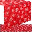 BIEŻNIK ŚWIĄTECZNY 150x35CM RUHHY 22788