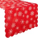 BIEŻNIK ŚWIĄTECZNY 150x35CM RUHHY 22788