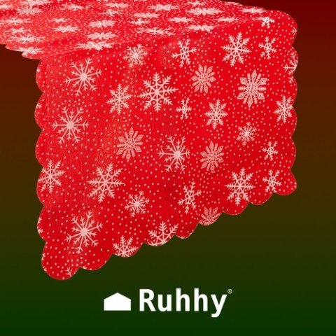 BIEŻNIK ŚWIĄTECZNY 150x35CM RUHHY 22788 BIEŻNIK ŚWIĄTECZNY 150x35CM RUHHY 22788