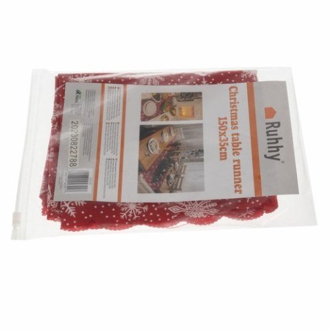BIEŻNIK ŚWIĄTECZNY 150x35CM RUHHY 22788 BIEŻNIK ŚWIĄTECZNY 150x35CM RUHHY 22788