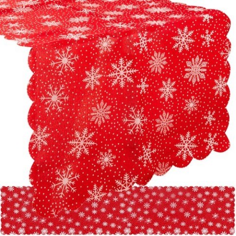 BIEŻNIK ŚWIĄTECZNY 185x35CM RUHHY 22786 BIEŻNIK ŚWIĄTECZNY 185x35CM RUHHY 22786