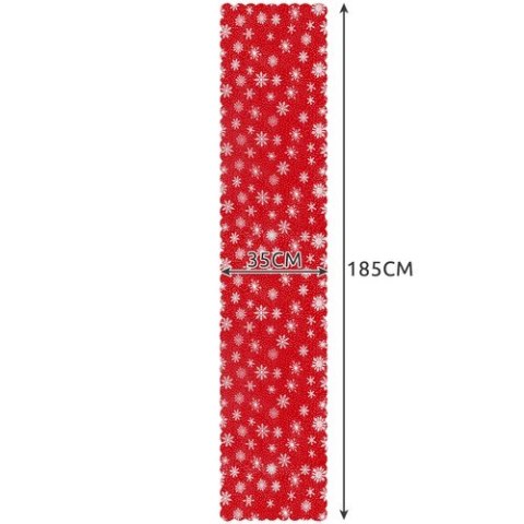 BIEŻNIK ŚWIĄTECZNY 185x35CM RUHHY 22786 BIEŻNIK ŚWIĄTECZNY 185x35CM RUHHY 22786