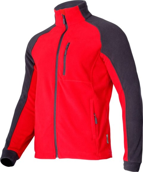BLUZA POLAR. CZERWONO-SZARA, "5xL", CE, LAHTI BLUZA POLAR. CZERWONO-SZARA, "5xL", CE, LAHTI