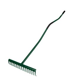 GRABIE 16 ZĘBÓW, TRZON METALOWY OGUMOWANY ERGONOMICZNY