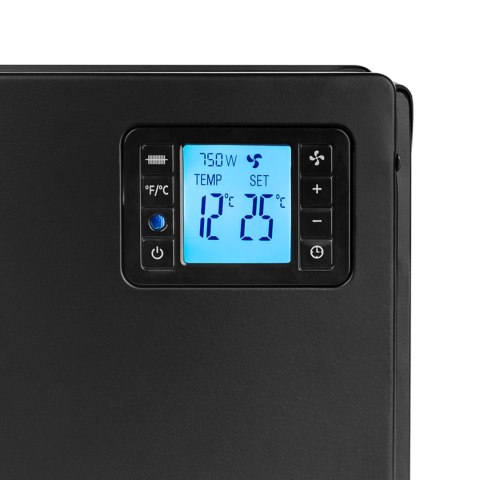 GRZEJNIK KONWEKTOROWY CH7100 LCD SMART BLACK N'OVEEN GRZEJNIK KONWEKTOROWY CH7100 LCD SMART BLACK N'OVEEN