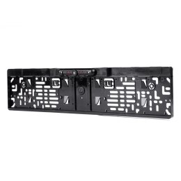 KAMERA COFANIA  PARKOWANIA HD-404 W RAMCE TABLICY 720 P 12V AMIO-03542