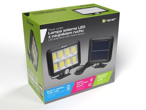 LAM PA SOLARNA LED Z CZUJNIKIEM RUCHU TRACER JUPITER LAM PA SOLARNA LED Z CZUJNIKIEM RUCHU TRACER JUPITER