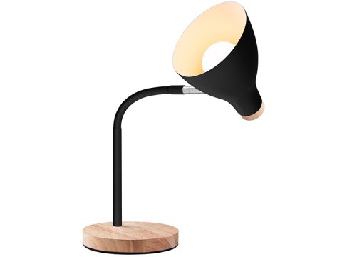 LAM PKA BIURKOWA TRACER SCANDI BLACK LAM PKA BIURKOWA TRACER SCANDI BLACK