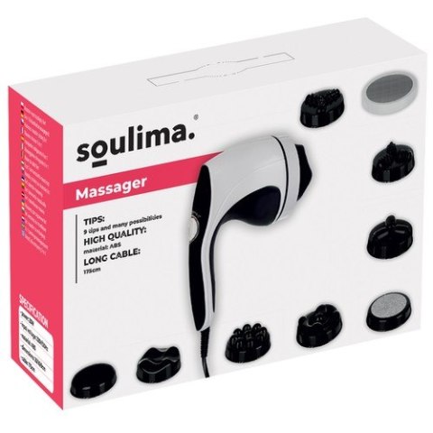 MASAŻER WYSZCZU PLAJĄCY 9W1 SOULIMA 22579 MASAŻER WYSZCZU PLAJĄCY 9W1 SOULIMA 22579