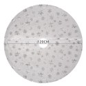MATA- DYWANIK  POD CHOINKĘ 120CM RUHHY 22224