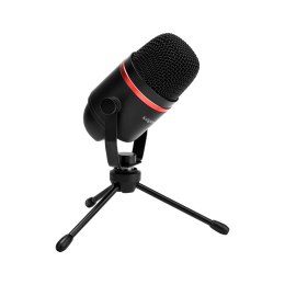 MIKROFON GAMINGOWY / VLOGEROWY NA USB KRUGER&MATZ WARRIOR GV-200