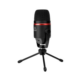 MIKROFON GAMINGOWY / VLOGEROWY NA USB KRUGER&MATZ WARRIOR GV-200