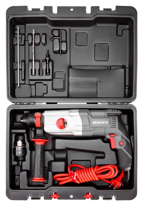 MŁOTOWIERTARKA SDS+ 710W, WALIZKA MŁOTOWIERTARKA SDS+ 710W, WALIZKA