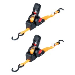 PAS TRANS PORTOWY Z AUTOMATYCZNYM ZWIJACZEM 200KG 18MM 2M S-TY PE AMIO-03323
