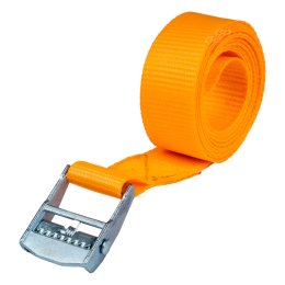 PAS TRANS PORTOWY Z KLAMRĄ SAMOZACISKOWĄ 2,5M x 25MM AMIO-03291