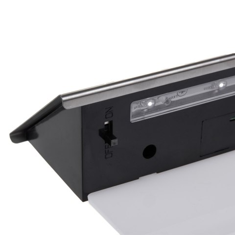 SOLARNA LAM PA LED Z NUMEREM DOMU MACLEAN, IP44, 1W, 100LM, 6000K, AKUMULATOR 600 MAH, 2,5V DC 70MA, MCE423 SOLARNA LAM PA LED Z NUMEREM DOMU MACLEAN, IP44, 1W, 100LM, 6000K, AKUMULATOR 600 MAH, 2,5V DC 70MA, MCE423
