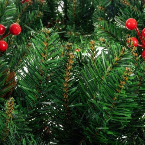 STROIK ŚWIĄTECZNY WIANEK NA DRZWI DEKORACYJNY OZDOBNY OZDOBA 60CM GĘSTY XXL STROIK ŚWIĄTECZNY WIANEK NA DRZWI DEKORACYJNY OZDOBNY OZDOBA 60CM GĘSTY XXL