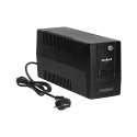 ZASILACZ AWARYJNY KOM PUTEROWY UPS REBEL MODEL NANO POWER 1000 ( OFFLINE, 1000VA / 600W , 230 V , 50HZ )